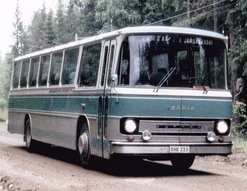 Scania B110-59 Kutter 8 [Finland] '1971–72