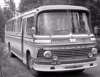 Scania B110-63 Kutter 7 [Finland] '1968–70