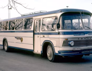 Scania B110-63 Kutter 7 [Finland] '1968–70