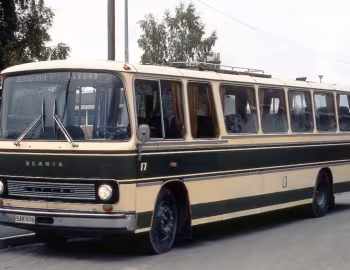 Scania B110-63 Kutter 8 [Finland] '1973–74
