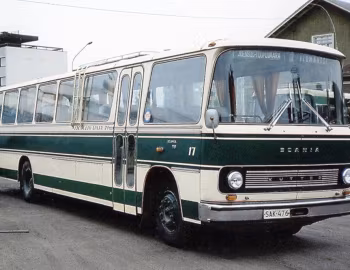 Scania B110-63 Kutter 8 [Finland] '1973–74