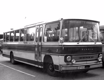 Scania B110-63 Kutter 8 [Finland] '1973–74