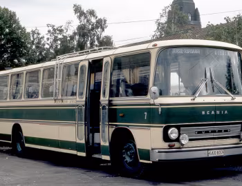 Scania B111-63 Kutter 8 [Finland] '1975