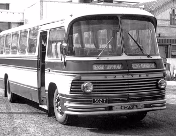Scania B80-63 Kutter 7 [Finland] '1968–69