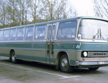 Scania B80-63 Kutter 8 [Finland] '1972–76