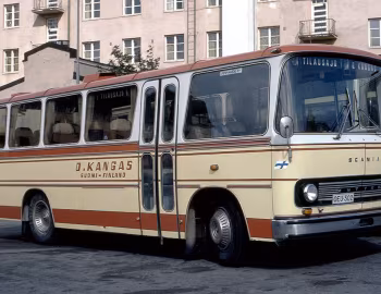 Scania B86S-47 Kutter 8 [Finland] '1977