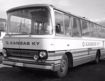 Scania B86S-47 Kutter 8 [Finland] '1977