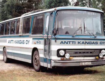 Scania BF110-59A Kutter 8 [Finland] '1970–75