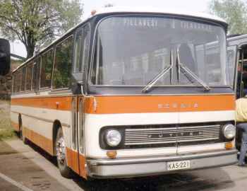 Scania BF80-59 Kutter 8 [Finland] '1974