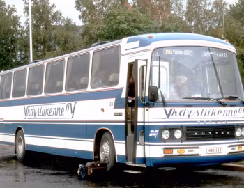 Scania BR116S-63 Kutter 9S [Finland] '1980