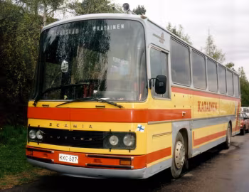 Scania BR116S-63 Kutter 9SS [Finland] '1982