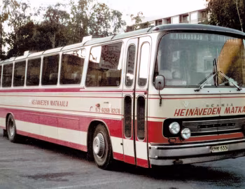 Scania BR145-64 Kutter 8 [Finland] '1977–78