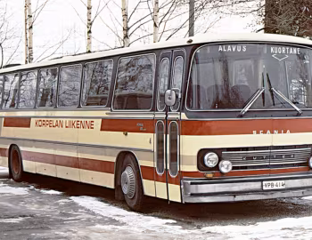 Scania BR85S-64 Kutter 8 [Finland] '1972–75