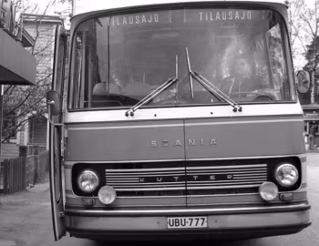 Scania BR85S-64 Kutter 8 [Finland] '1972–75