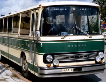 Scania BR85S-64 Kutter 8 [Finland] '1972–75