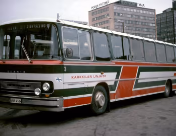 Scania BR85S-64 Kutter 8 [Finland] '1972–75