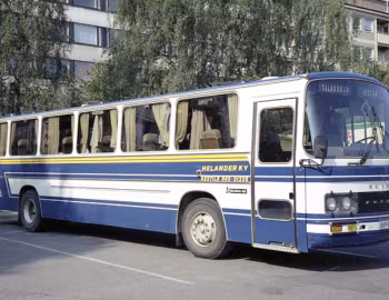 Scania F112CLS-60A Kutter 9 [Finland] '1982