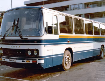 Scania F112CLS-60A Kutter 9 [Finland] '1982