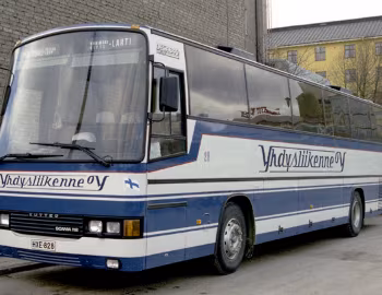 Scania K112CLB-60 Kutter Deca 340 [Finland] '1986–87