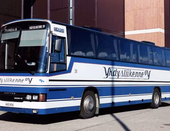 Scania K112CLB-60 Kutter Deca 340 [Finland] '1986–87