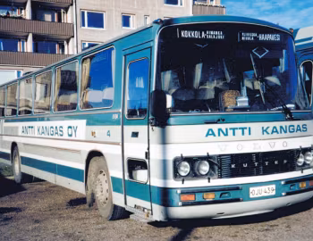 Volvo B10M-60 Kutter 9 [Finland] '1981–82