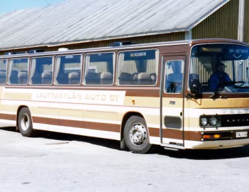 Volvo B10M-60 Kutter 9 [Finland] '1981–82