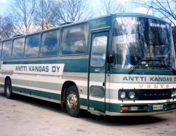 Volvo B10M-60 Kutter 9 Continental [Finland] '1983–84