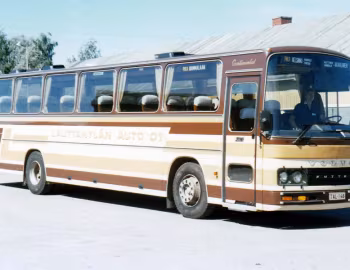 Volvo B10M-60 Kutter 9 Continental [Finland] '1983–84