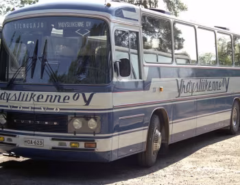 Volvo B10M-60 Kutter 9S [Finland] '1980–81