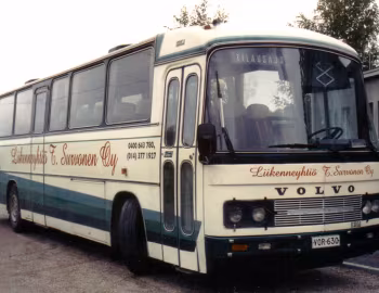 Volvo B10M-60 Kutter 9S [Finland] '1980–81