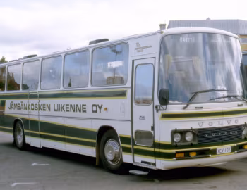 Volvo B10M-60 Kutter 9SS [Finland] '1981–83