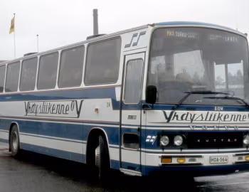Volvo B10M-60 Kutter 9SS [Finland] '1981–83