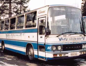 Volvo B10M-60 Kutter 9 Clipper [Finland] '1981–86
