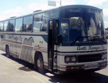 Volvo B10M-60 Kutter 9SS [Finland] '1981–83