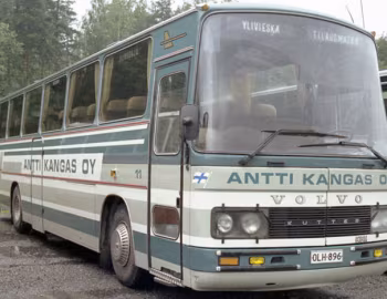 Volvo B10M-60 Kutter 9SS [Finland] '1981–83