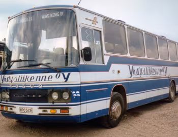 Volvo B10M-60 Kutter 9SS [Finland] '1981–83