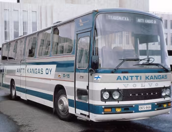 Volvo B10M-60 Kutter 9SS [Finland] '1981–83