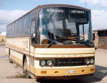 Volvo B10M-60 Kutter 9SS [Finland] '1981–83