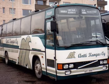 Volvo B10M-60 Kutter Deca 340 [Finland] '1986–88