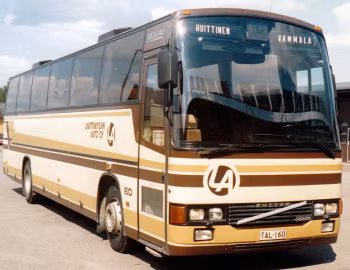 Volvo B10M-60 Kutter Deca 340 [Finland] '1986–88