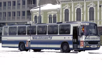 Volvo B10M-65 Kutter 9 [Finland] '1981–83