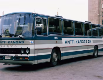 Volvo B10M-65 Kutter 9 [Finland] '1981–83