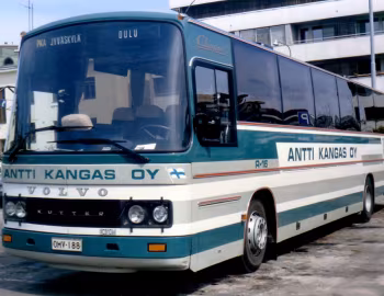 Volvo B10M-65 Kutter 9 Clipper [Finland] '1984–85