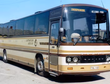 Volvo B10M-65 Kutter 9 Clipper [Finland] '1984–85