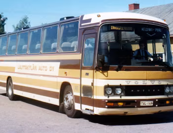 Volvo B10M-65 Kutter 9S [Finland] '1980–83