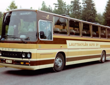 Volvo B10M-65 Kutter 9SS [Finland] '1981–83