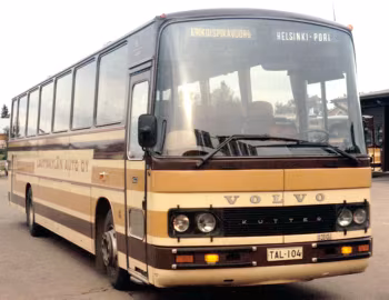 Volvo B10M-65 Kutter 9SS [Finland] '1981–83