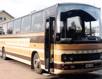 Volvo B10M-65 Kutter 9SS [Finland] '1981–83