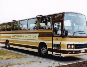 Volvo B10M-65 Kutter 9SS [Finland] '1981–83