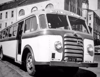 Volvo B513 FE Akro [Finland] '1949–50
